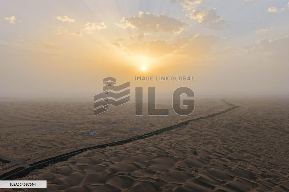 Tarim Desert Highway - China