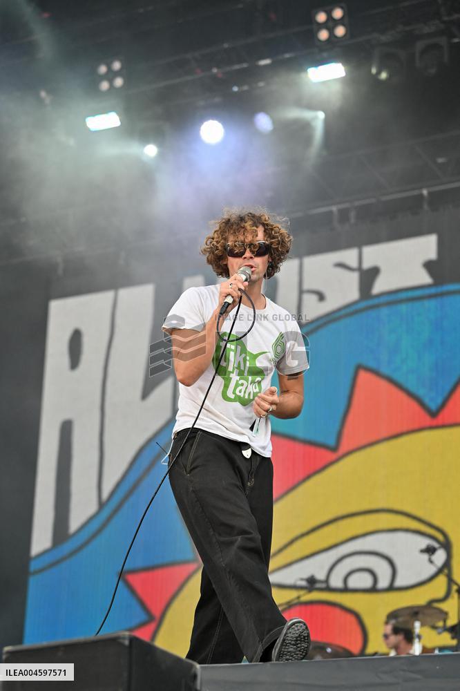 Lollapalooza Festival - Day 2 - Paris