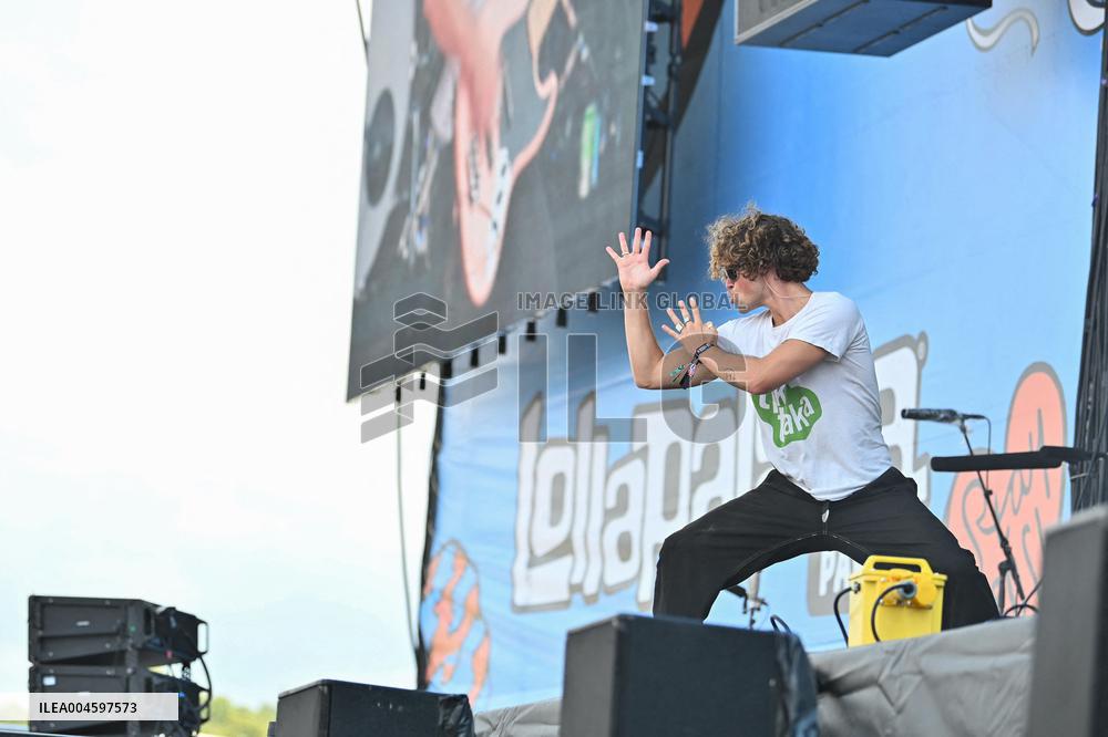 Lollapalooza Festival - Day 2 - Paris