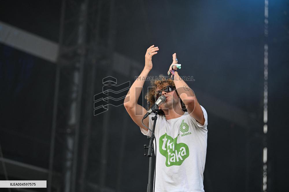 Lollapalooza Festival - Day 2 - Paris