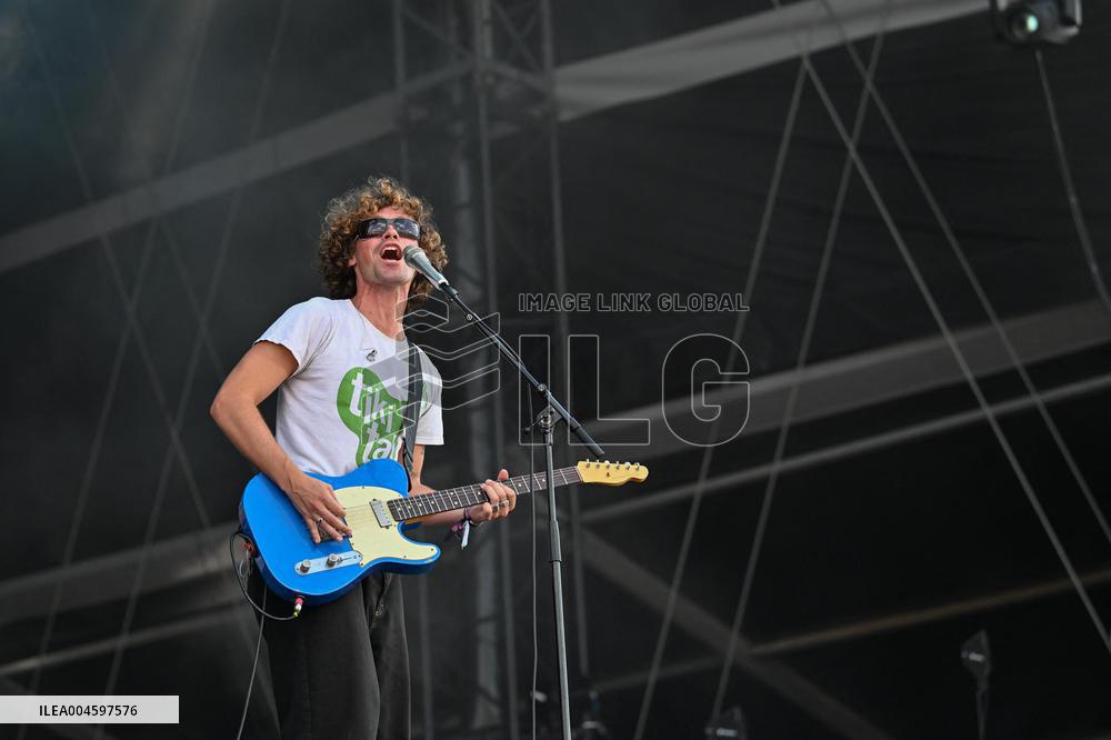 Lollapalooza Festival - Day 2 - Paris