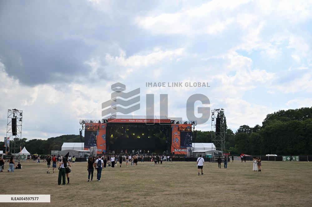 Lollapalooza Festival - Day 2 - Paris