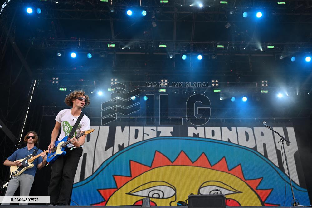 Lollapalooza Festival - Day 2 - Paris