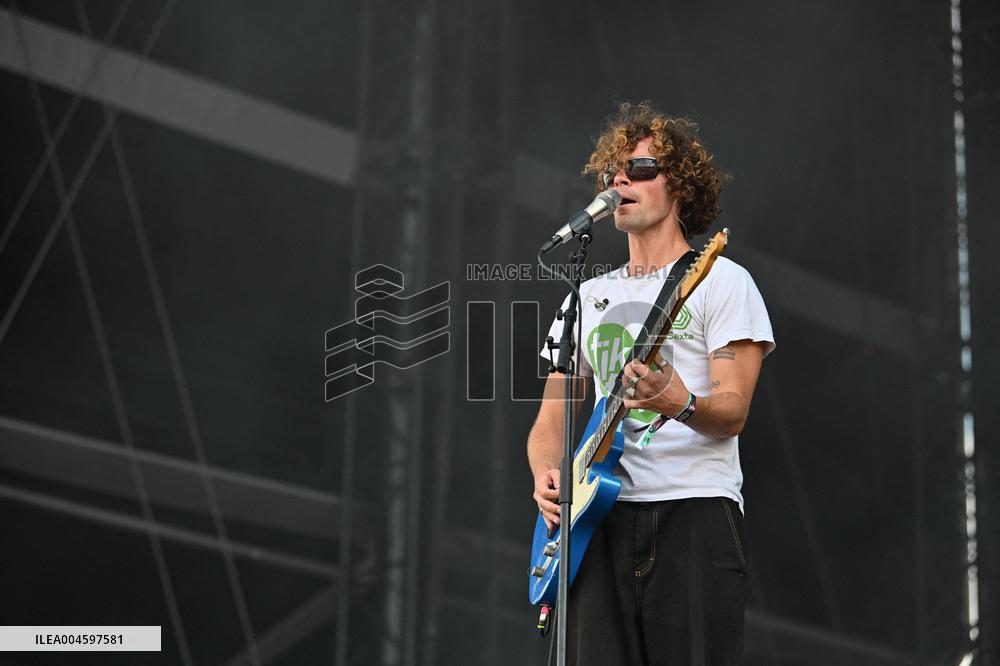 Lollapalooza Festival - Day 2 - Paris