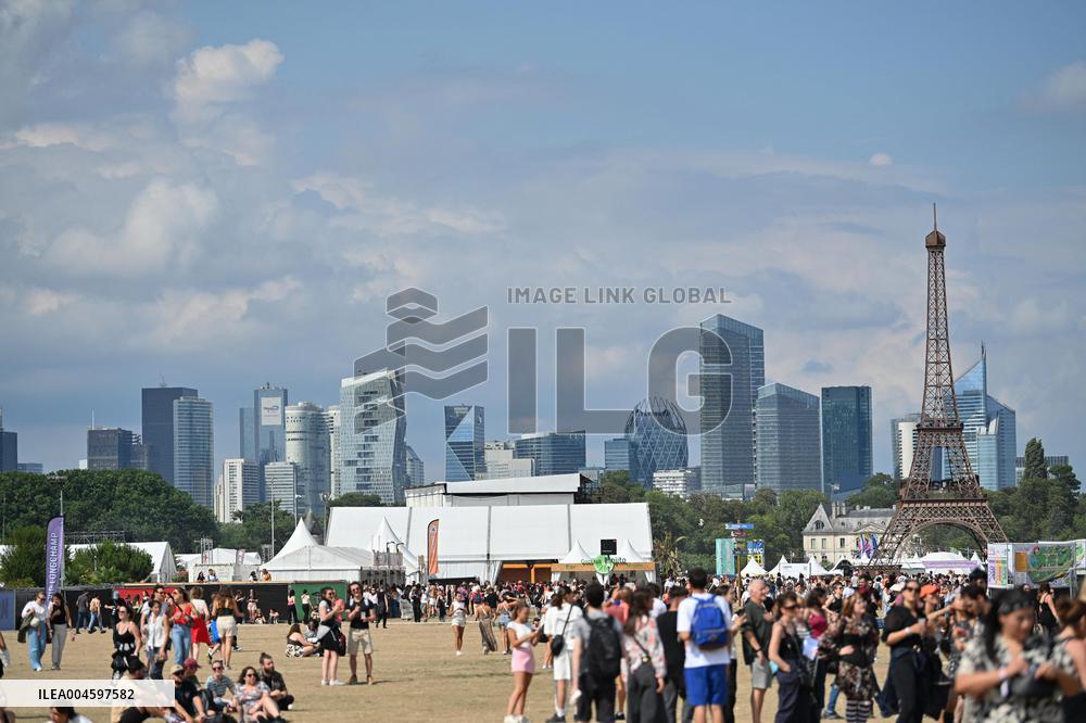 Lollapalooza Festival - Day 2 - Paris