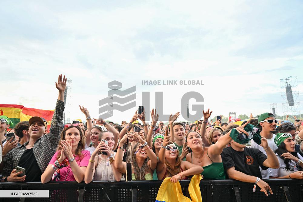 Lollapalooza Festival - Day 2 - Paris