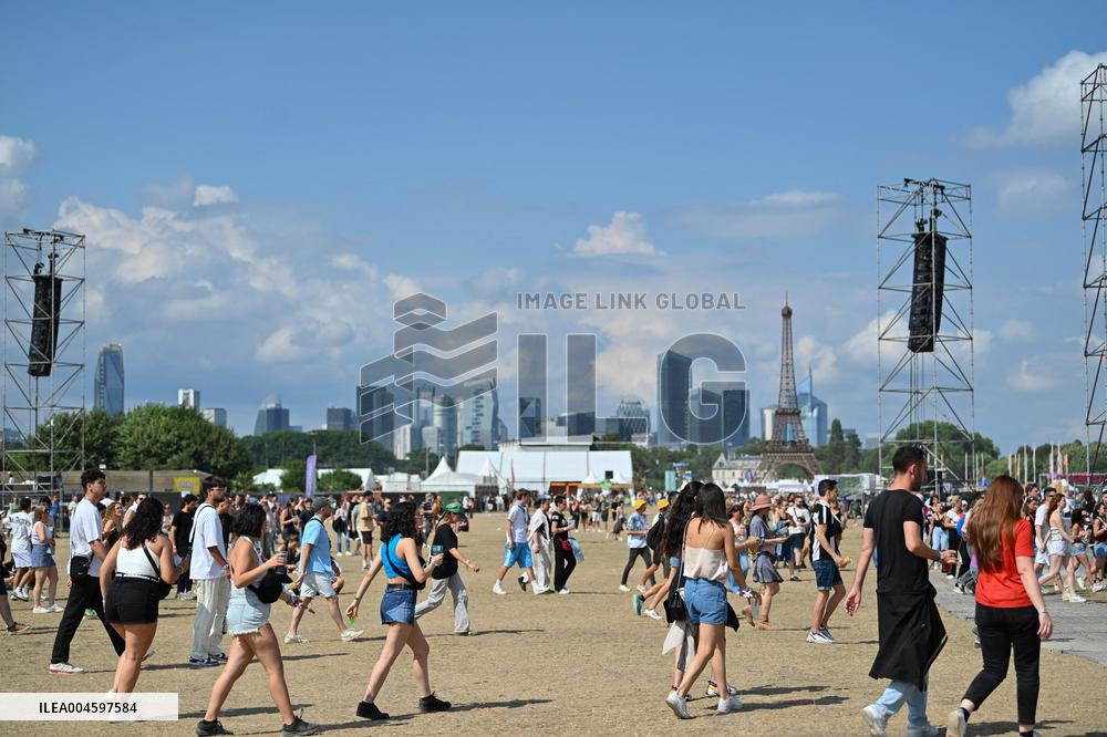 Lollapalooza Festival - Day 2 - Paris