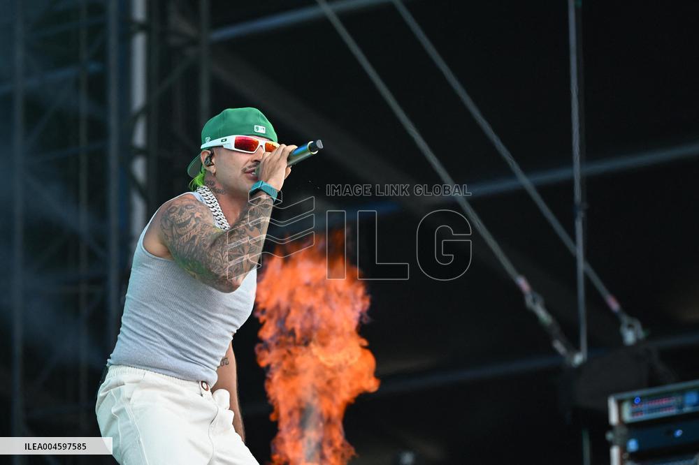 Lollapalooza Festival - Day 2 - Paris