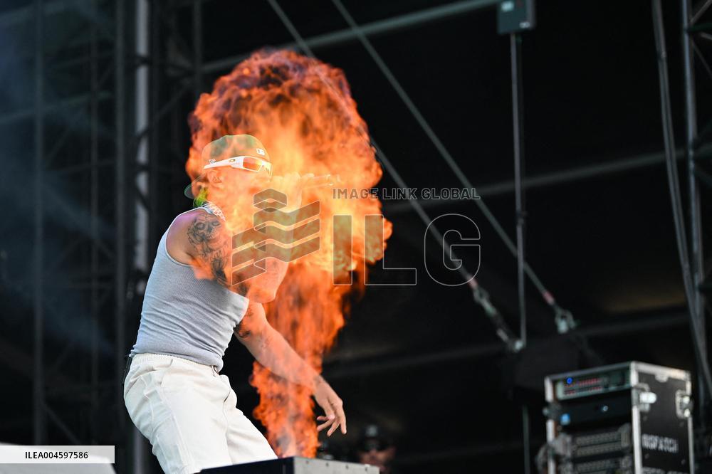 Lollapalooza Festival - Day 2 - Paris