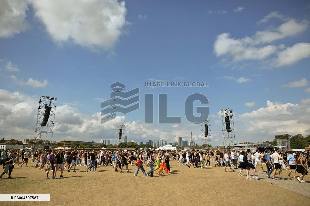 Lollapalooza Festival - Day 2 - Paris