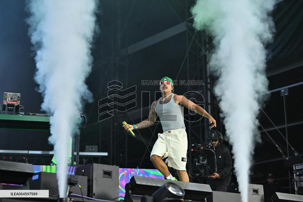 Lollapalooza Festival - Day 2 - Paris