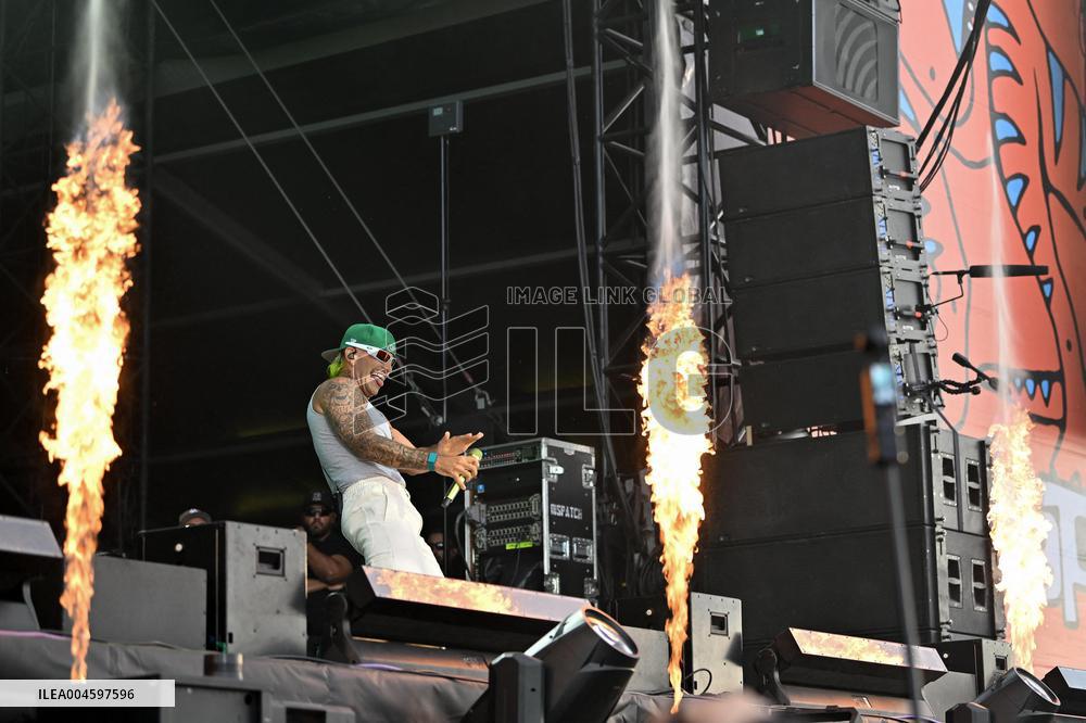 Lollapalooza Festival - Day 2 - Paris