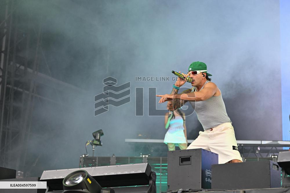 Lollapalooza Festival - Day 2 - Paris