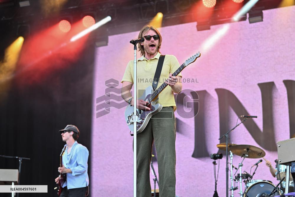 Lollapalooza Festival - Day 2 - Paris