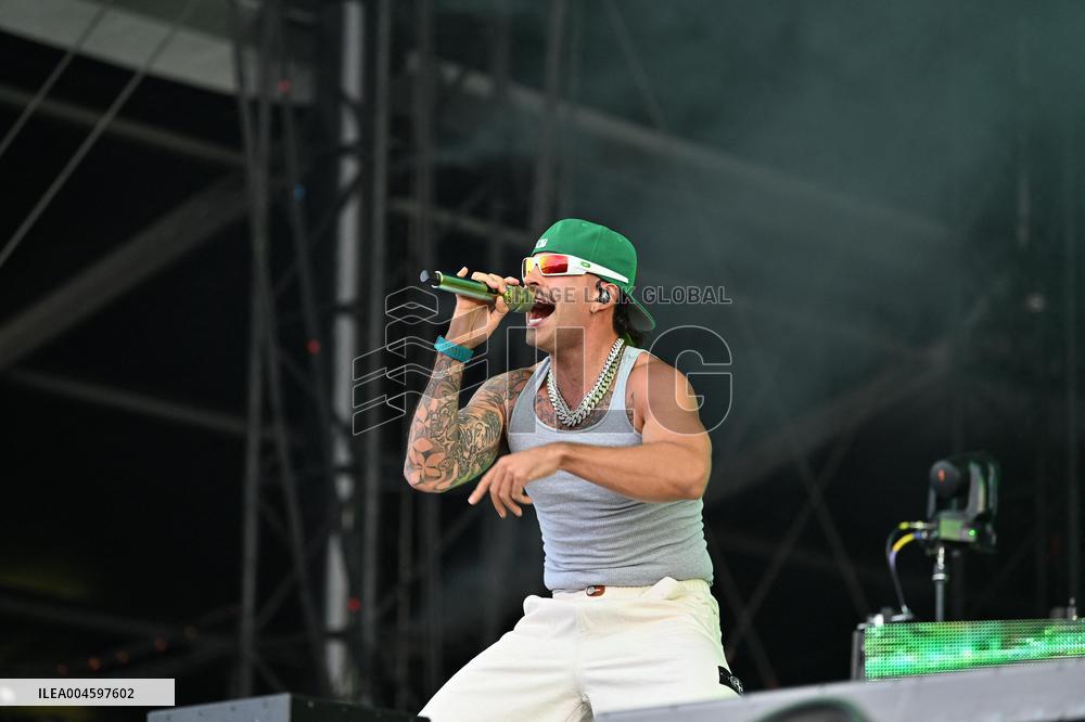 Lollapalooza Festival - Day 2 - Paris