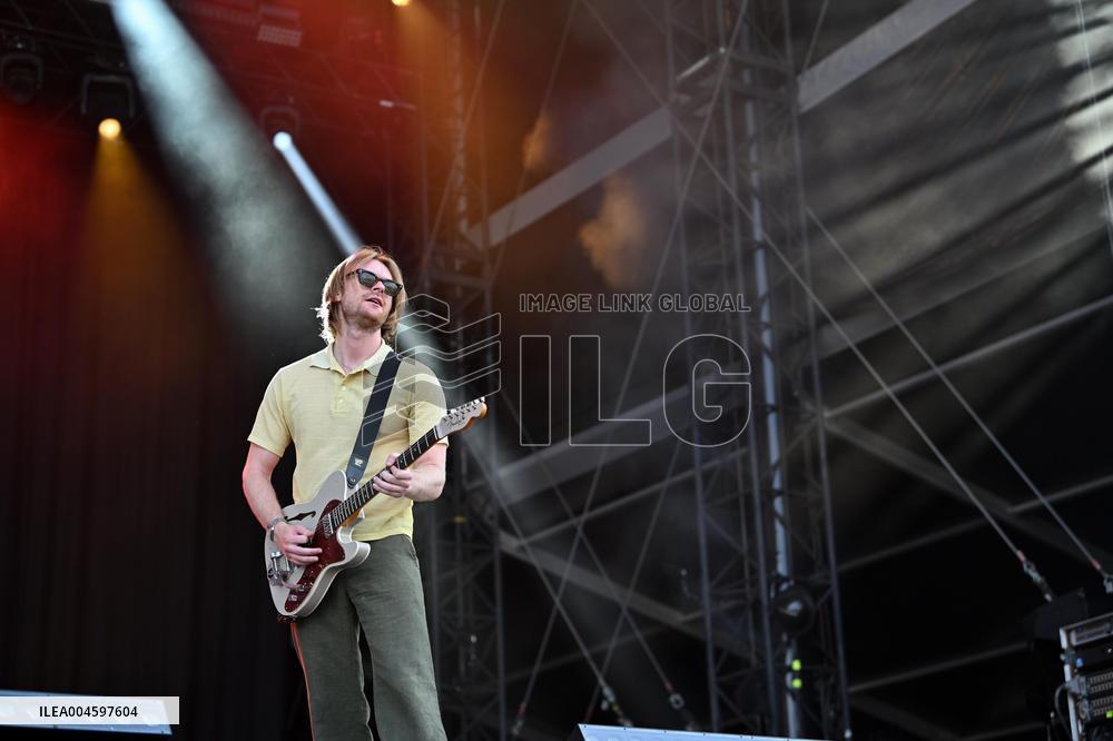 Lollapalooza Festival - Day 2 - Paris