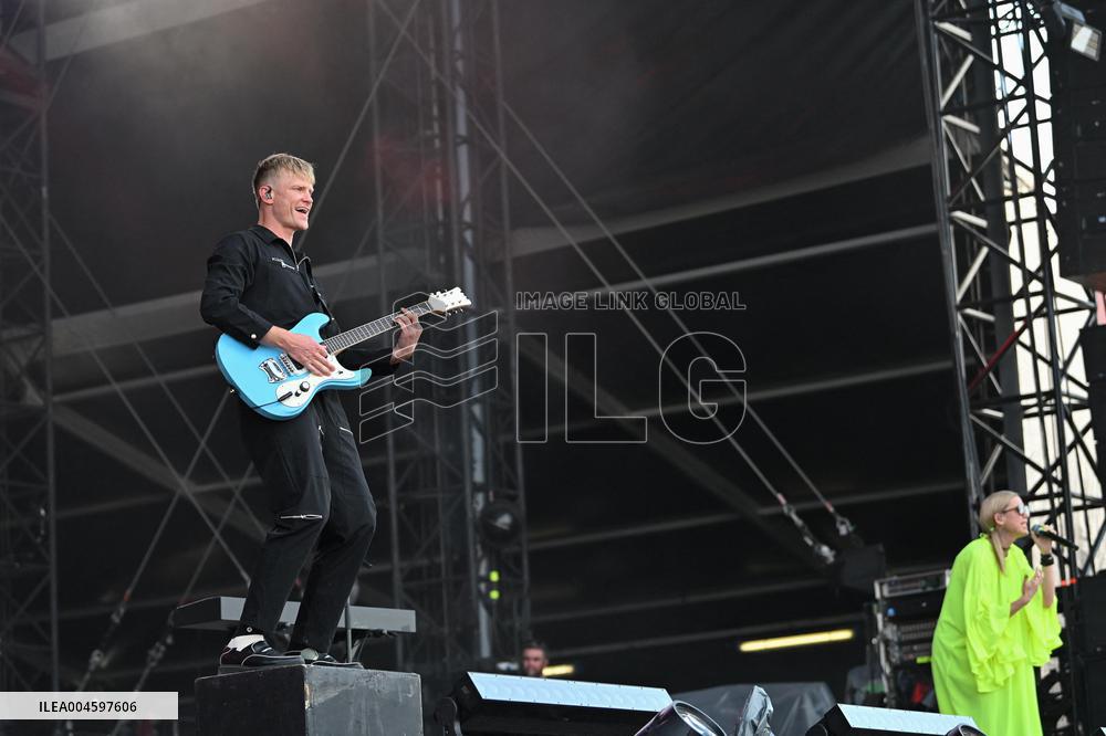 Lollapalooza Festival - Day 2 - Paris