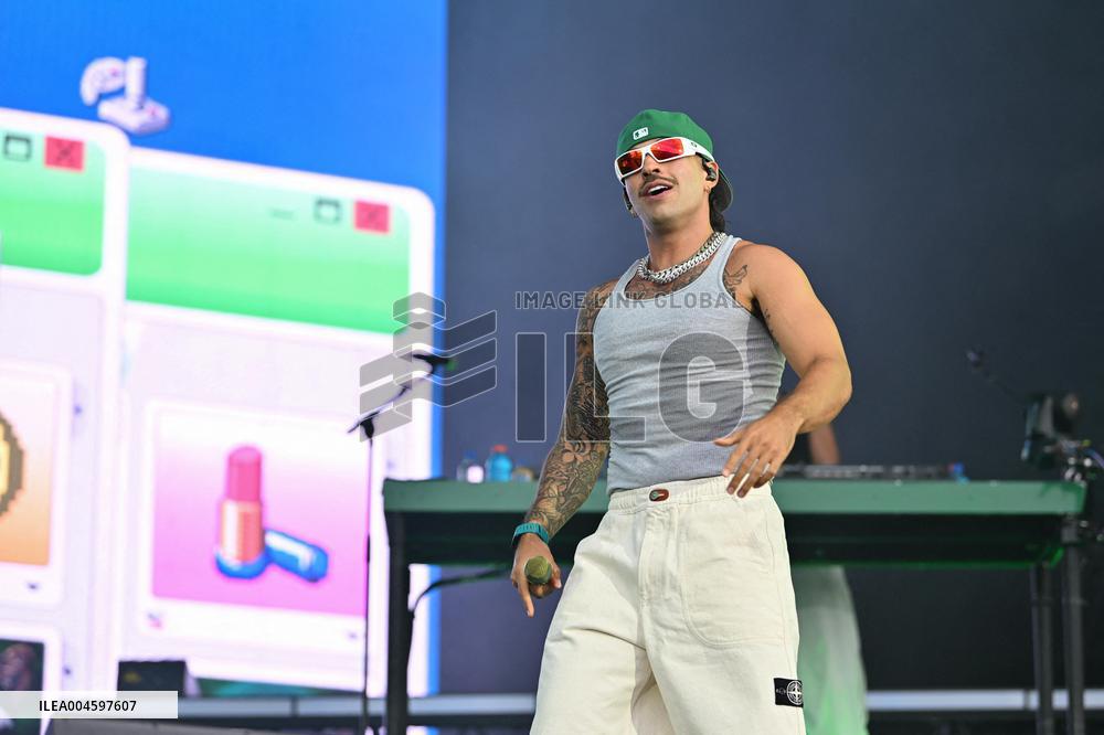 Lollapalooza Festival - Day 2 - Paris