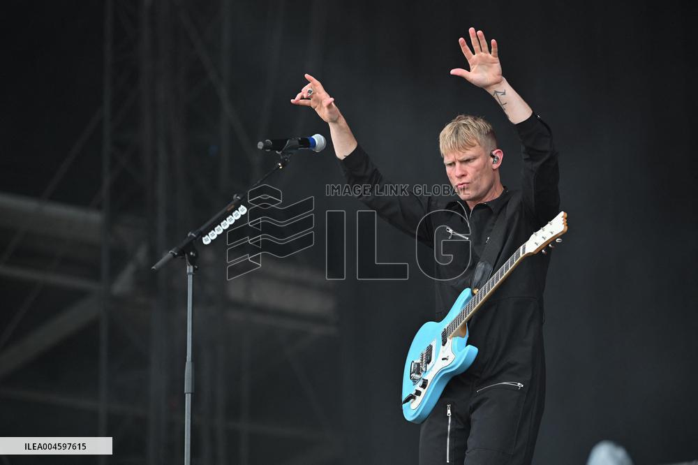 Lollapalooza Festival - Day 2 - Paris