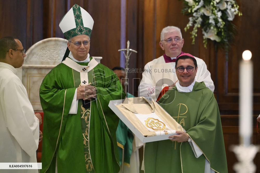 Pope Leo Xiv Presides Over A Mass - Albano