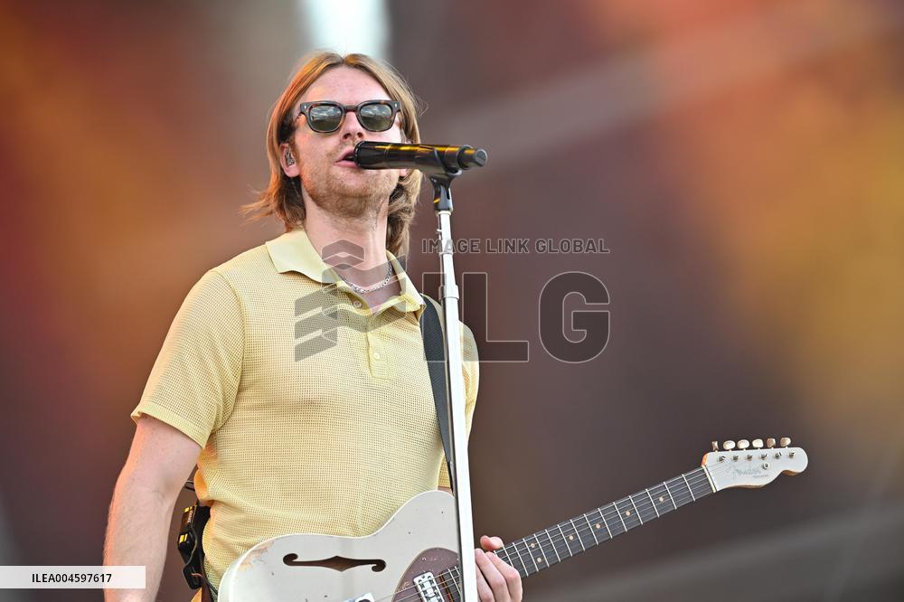 Lollapalooza Festival - Day 2 - Paris