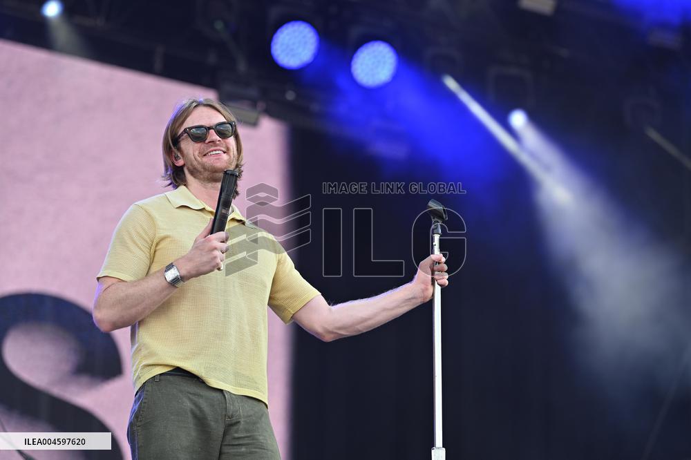 Lollapalooza Festival - Day 2 - Paris