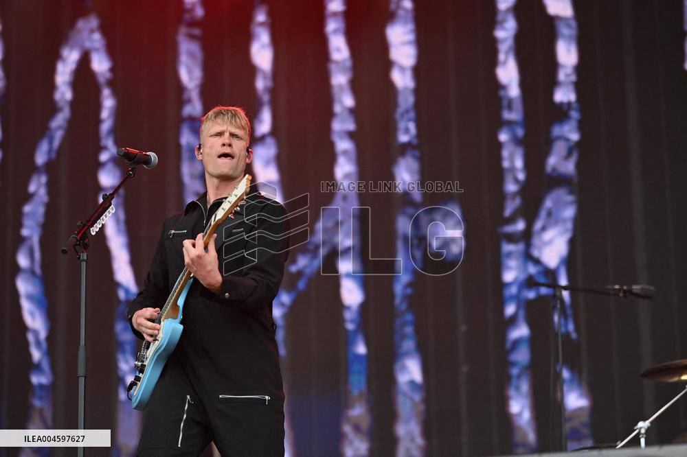 Lollapalooza Festival - Day 2 - Paris