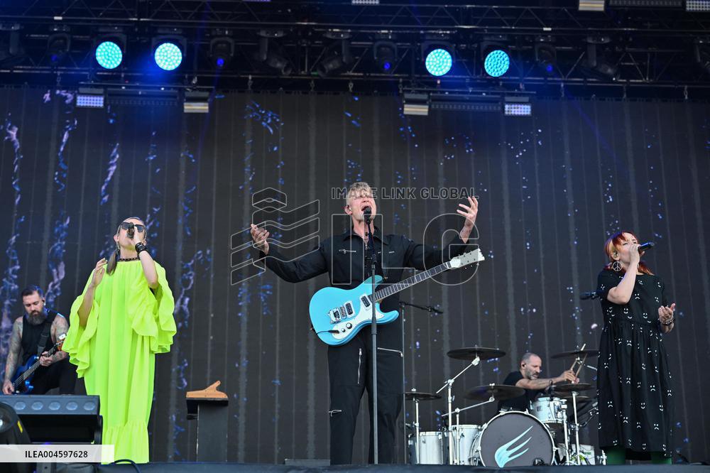 Lollapalooza Festival - Day 2 - Paris