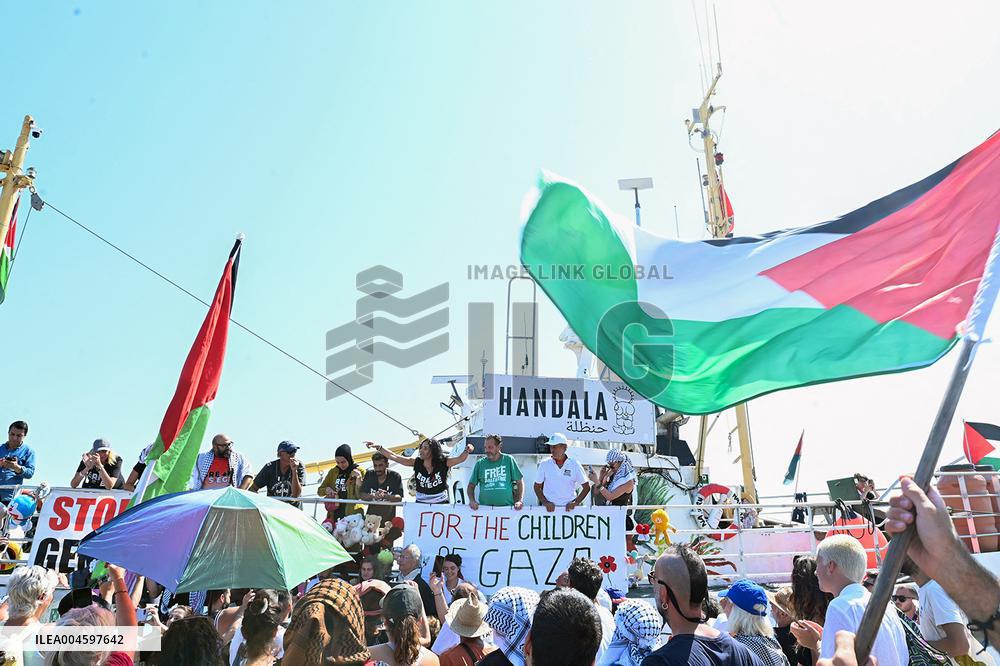 Freedom Flotilla Coalition ship Handala departs for Gaza - Gallipoli