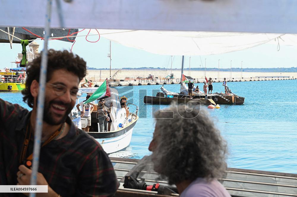 Freedom Flotilla Coalition ship Handala departs for Gaza - Gallipoli