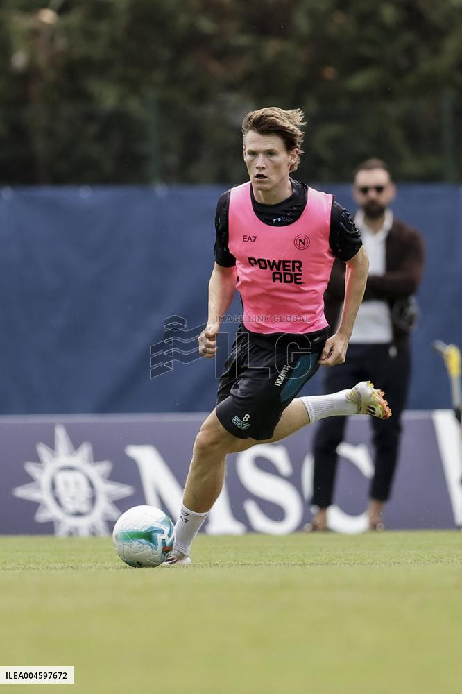 CALCIO - Serie A - SSC Napoli pre-season retreat