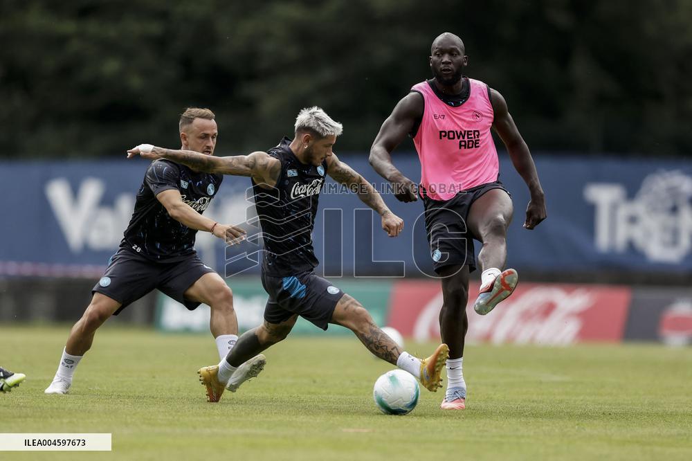 CALCIO - Serie A - SSC Napoli pre-season retreat