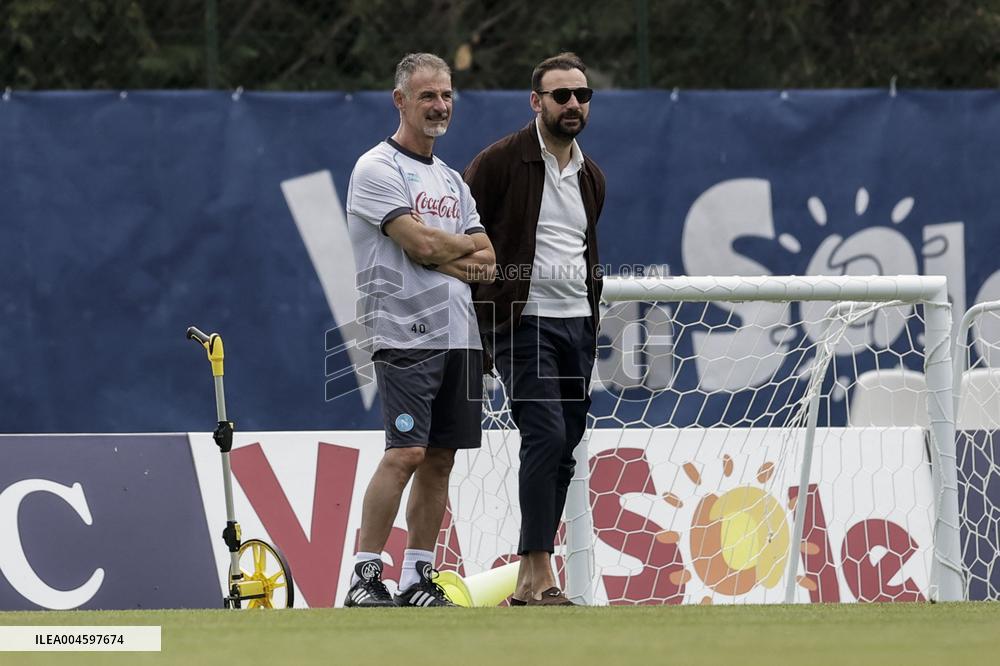 CALCIO - Serie A - SSC Napoli pre-season retreat