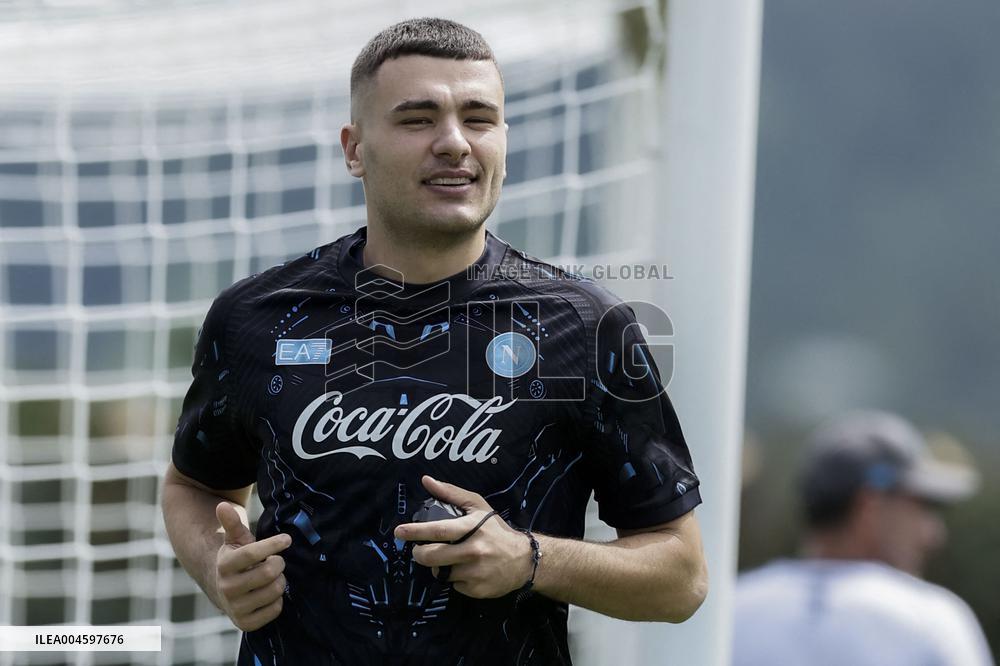 CALCIO - Serie A - SSC Napoli pre-season retreat