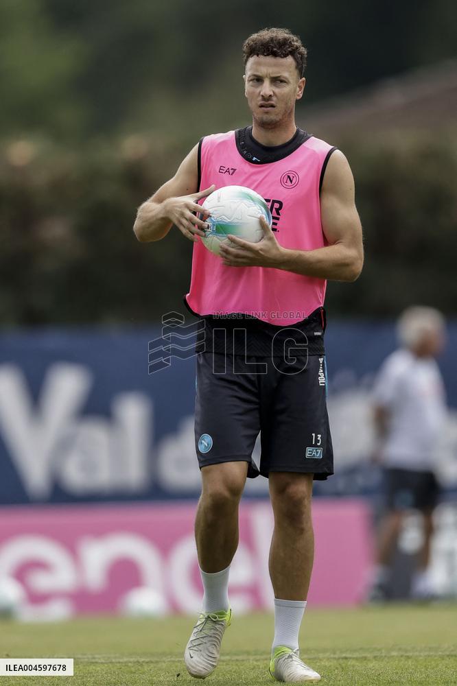 CALCIO - Serie A - SSC Napoli pre-season retreat