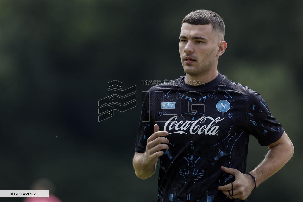 CALCIO - Serie A - SSC Napoli pre-season retreat