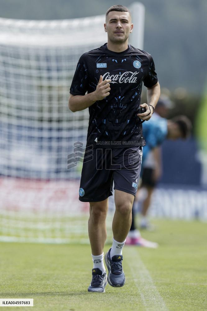 CALCIO - Serie A - SSC Napoli pre-season retreat