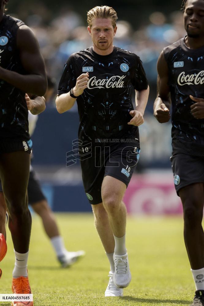 CALCIO - Serie A - SSC Napoli pre-season retreat