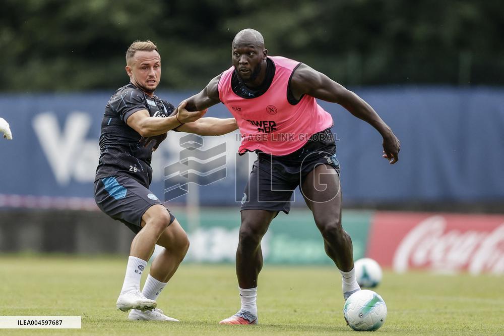 CALCIO - Serie A - SSC Napoli pre-season retreat