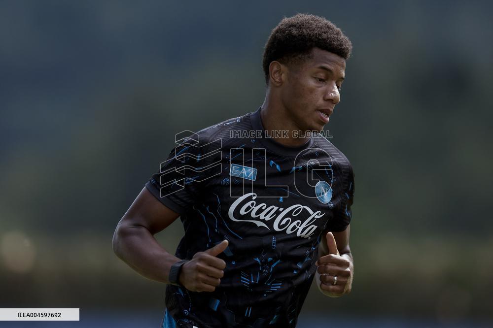 CALCIO - Serie A - SSC Napoli pre-season retreat