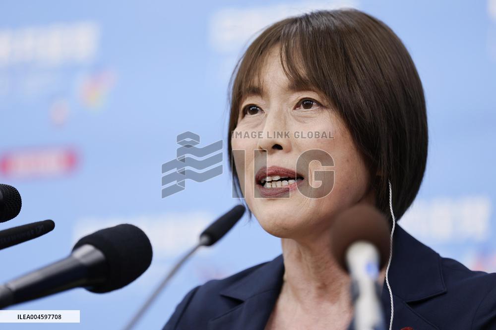 Upper house election in Japan