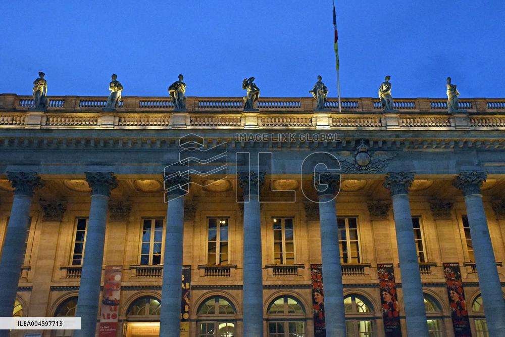 Illustration - Bordeaux