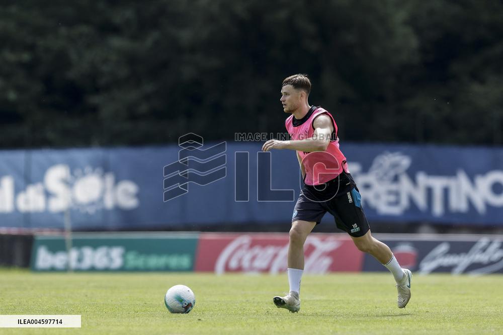 CALCIO - Serie A - SSC Napoli pre-season retreat