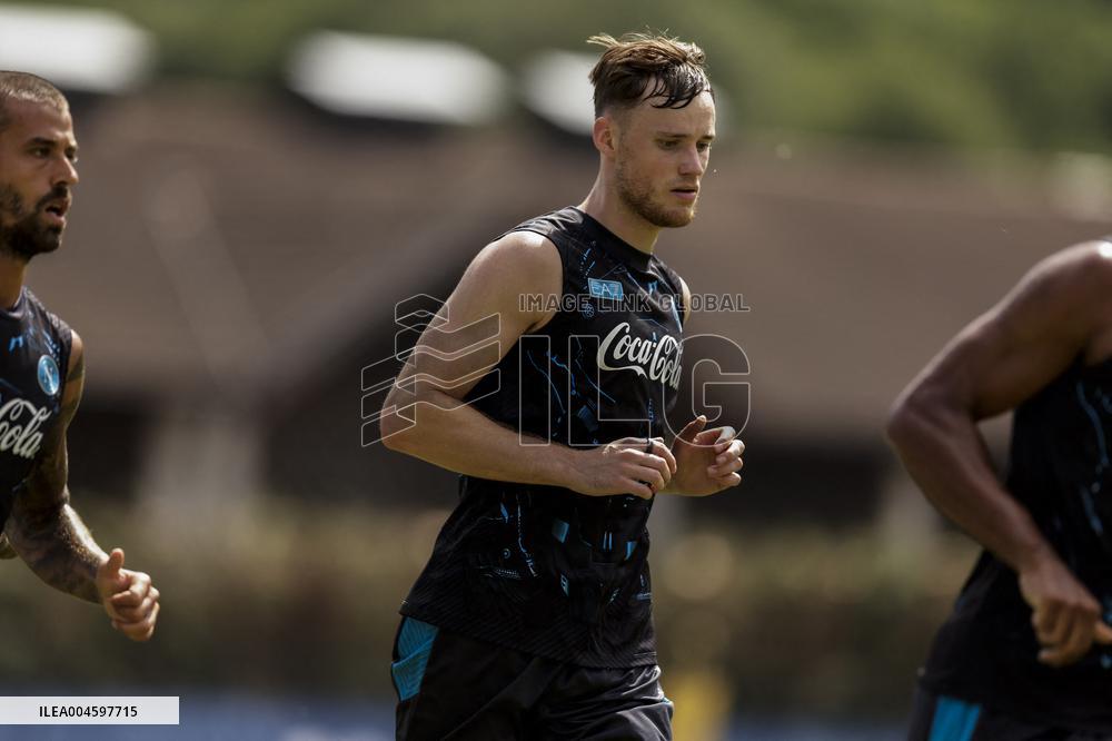 CALCIO - Serie A - SSC Napoli pre-season retreat