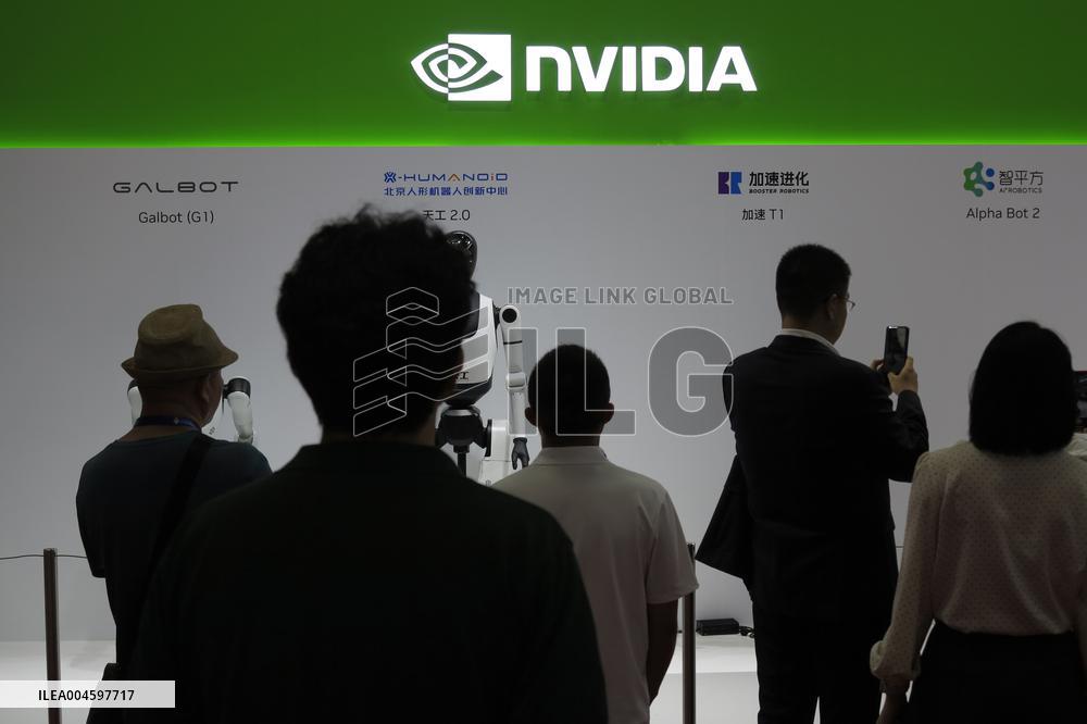 NVIDIA Booth at 3rd CISCE in Beijing