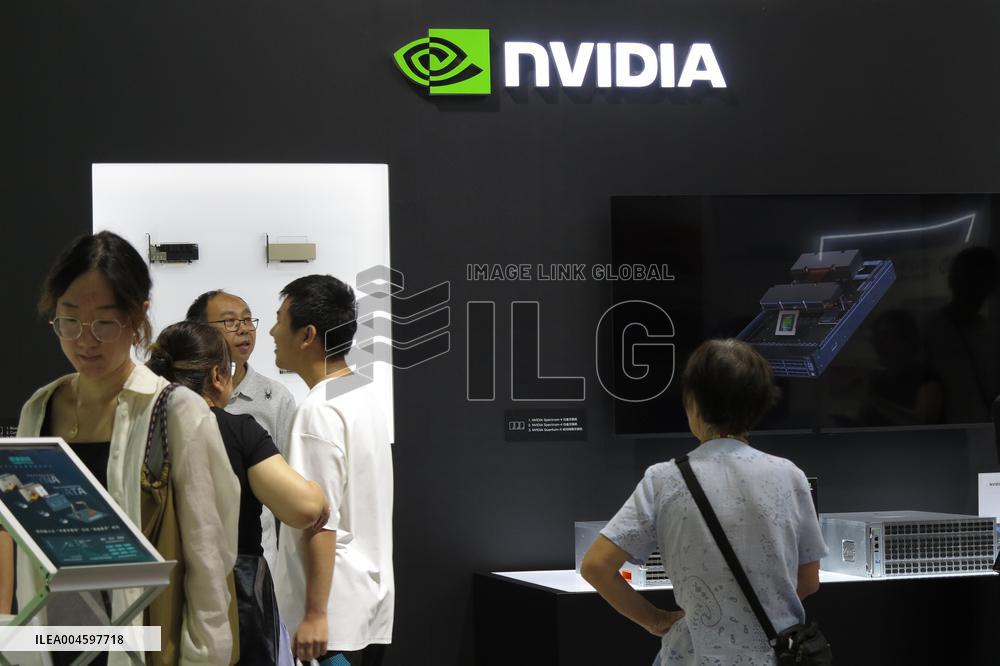 NVIDIA Booth at 3rd CISCE in Beijing