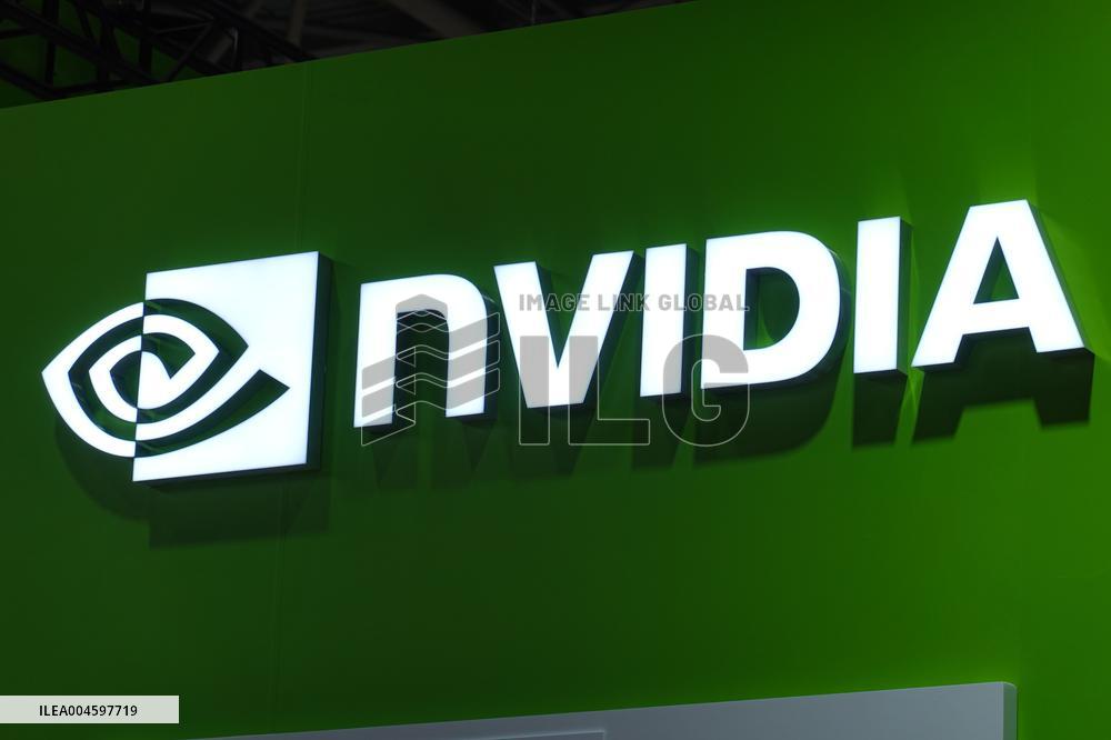 NVIDIA Booth at 3rd CISCE in Beijing