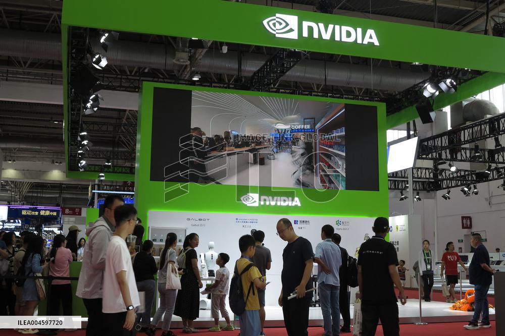 NVIDIA Booth at 3rd CISCE in Beijing