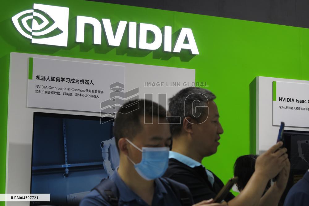 NVIDIA Booth at 3rd CISCE in Beijing