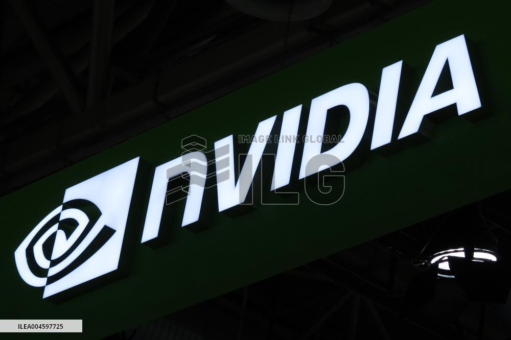 NVIDIA Booth at 3rd CISCE in Beijing